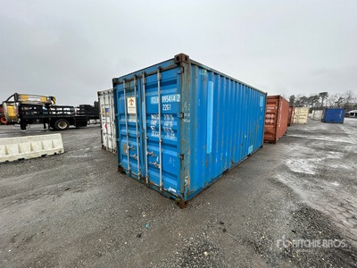 20 ft Standard Opslag container