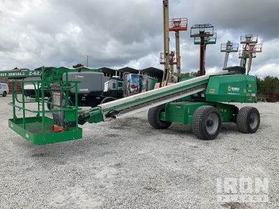 2016 JLG 600S 4WD Diesel Telescopische hoogwerker