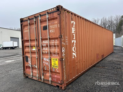 40 ft High Cube Kontener magazynowy