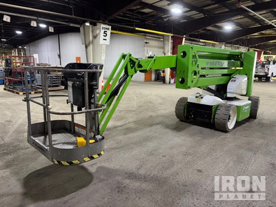 2012 Nifty-Lift SP50NE 2WD Electric رافعة بذراع