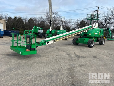 2008 JLG 800S 4WD Diesel Telescopic Boom Lift - Factory Reconditioned