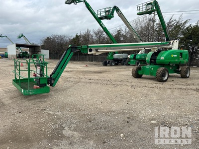 2008 JLG 860SJ 4WD Diesel Telescopic Boom Lift - Factory Reconditioned