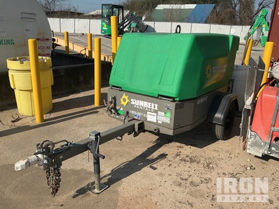 2022 Sullivan D185PKRSB 185 cfm Mobile Air Compressor