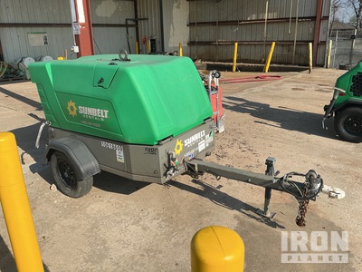 2022 Sullivan D185PKRSB 185 cfm Mobile Air Compressor