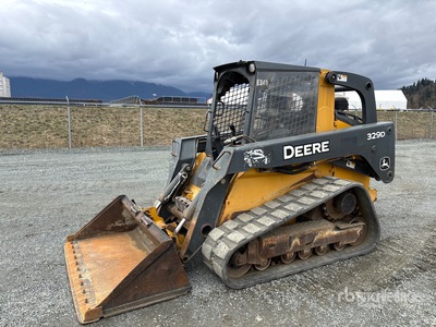 2013 John Deere 329D Compact Track Loader