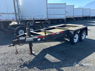 2007 MGS 11 ft T/A Remolque para Generador