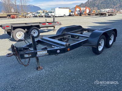 2011 10 ft T/A Remolque para Generador