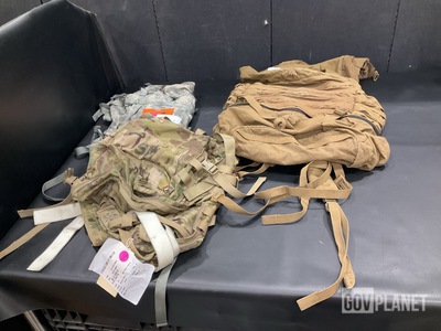 (45) Assault Packs, (36) Large Field Pack Rucksacks & Assorted Items
