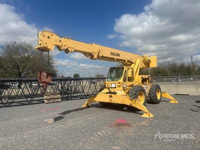 1993 Galion 150FA 15 ton 4x4x4 Rough Terrain Crane