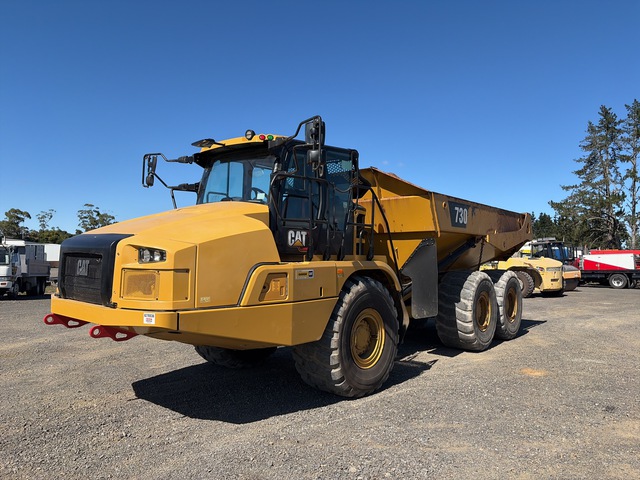 2019 Cat 730 Articulated Dump Truck 2019 Cat 730 Articulated Dump Truck