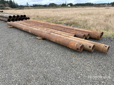 Quantity of (9) Pijp