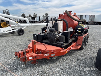 2018 Ditch Witch FX25 500 gal T/A Vacuum Excavation Unit