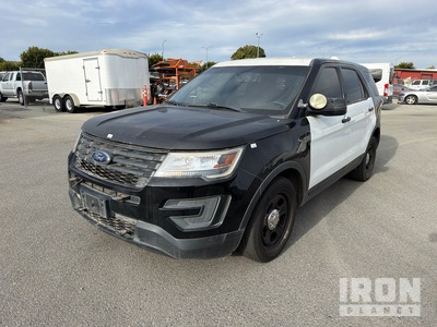 2017 Ford Explorer Police Interceptor 2WD SUV
