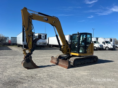 2020 Cat 308 CR Tracked Excavator