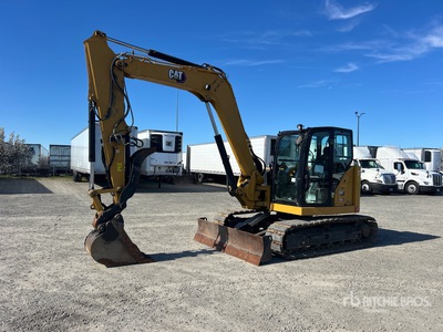2020 Cat 308 CR Excavatrice sur chenilles