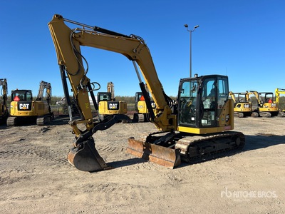 2019 Cat 308 CR Excavadora de Cadenas