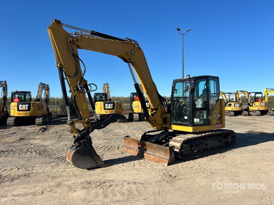 2019 Cat 308 CR Tracked Excavator
