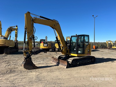 2019 Cat 308 CR Excavadora de Cadenas