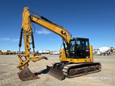 2018 Cat 315F LCR Excavatrice sur chenilles