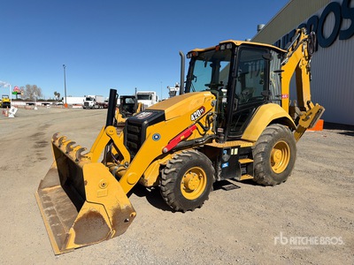 2021 Cat 420 XE 4x4 を見 Backhoe Loader