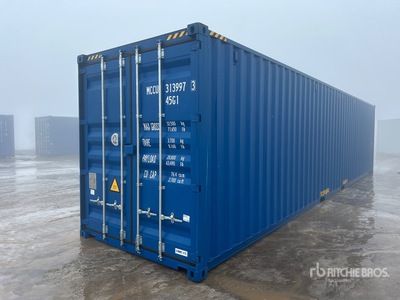 40 ft High Cube Kontener magazynowy
