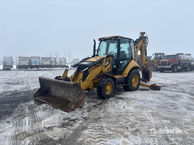 2012 Cat 420F IT 4x4 Koparko-ładowarka