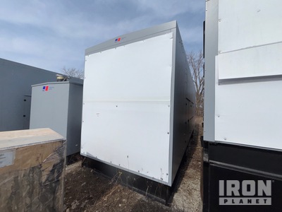 MTU DS1250 1250 kW Skid-Mounted Zestaw prądotwórczy (Unused)