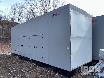 MTU DS1000 1000 kW Skid-Mounted Zestaw prądotwórczy (Unused)