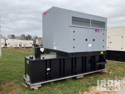 MTU DS200 200 kW Skid-Mounted Generatore