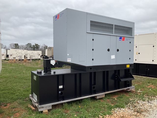 2024 MTU DS200 200 kW Skid-Mounted Generator Set