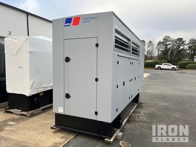 MTU DS230 230 kW Skid-Mounted Generatore (Unused)