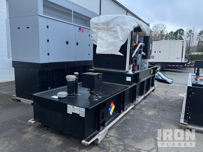 MTU DS250 250 kW Skid-Mounted Generatore (Unused)