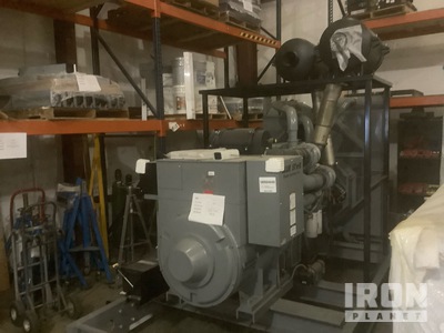 Blue Star DS750 750 kW Skid-Mounted Generator Set (Unused)