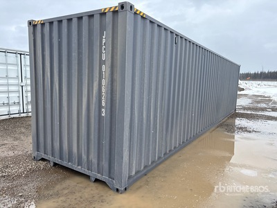 2026 40 ft High Cube Multi-Door Storage Container