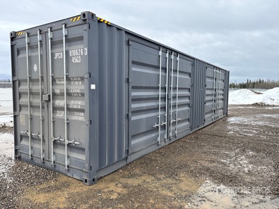 2026 40 ft High Cube Multi-Door Storage Container