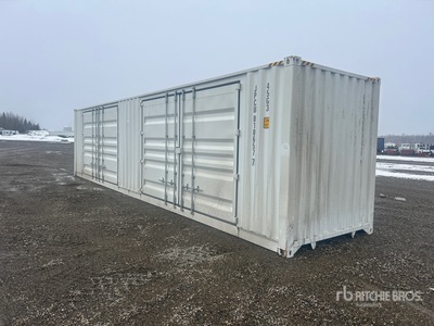 2026 40 ft High Cube Multi-Door Storage Container