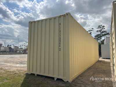 2026 40 ft High Cube Multi-Door Storage Container