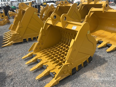 2026 Elephant BKT32048SKEL 48-E 52 in Skeleton 48 in Skeleton Benna per escavatore - Fits cat 320 (Unused)