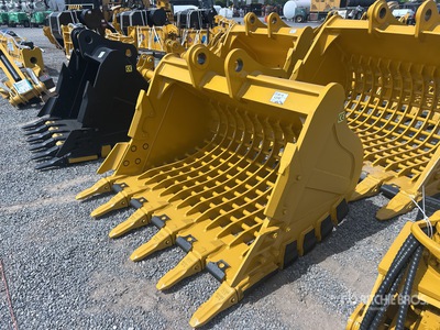 2026 Elephant BKT32060SKEL 60-E 65 in Skeleton Benna per escavatore - Fits cat 320 (Unused)