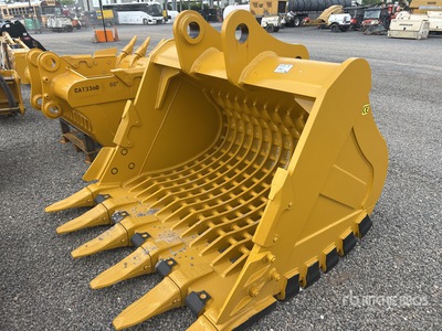 2026 Elephant BKT34572SKEL 72-E 76 in Skeleton Benna per escavatore - Fits cat 345 (Unused)