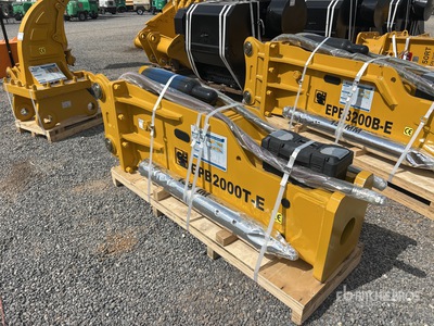 2026 Elephant EPB2000B-E Martello idraulico (Unused)