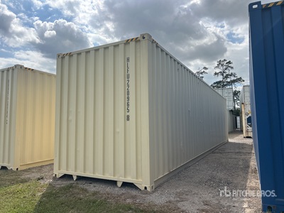 2026 40 ft High Cube Multi-Door Storage Container