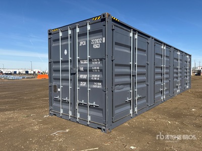 2025 40 ft High Cube Multi-Door Storage Container