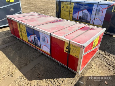 2026 HIlls Industrial 302016 20 ft x 30 ft x 16 ft Storage Building (Unused)