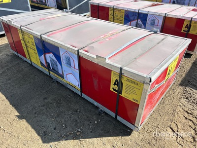 2026 HIlls Industrial 302016 20 ft x 30 ft x 16 ft Storage Building (Unused)