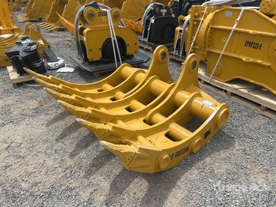 2026 Elephant RAKE336D65  65-E 62 in Rastrillo para excavadora (Unused)