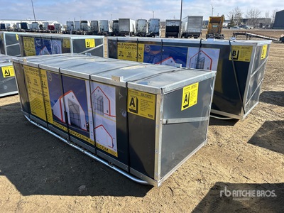 2026 HIlls Industrial 703022 30 ft x 70 ft x 22 ft Storage Building (Unused)