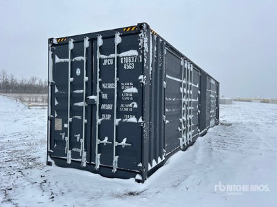 2025 40 ft High Cube Multi-Door Contenedor de almacenamiento