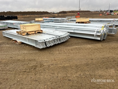 2026 BLUESEA x 18 ft High Strength Steel Framed Building Constructiestaal (Unused)