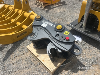 2026 Elephant QCCAT320DL-A Attacco rapido per escavatore (Unused)